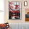 Cherry Blossoms Flower Diamond Painting Kits for Adult Beginners, Traditional Architecture Diamond Art Kits,Full Drill Paint with Diamond Dot Gem Art Painting